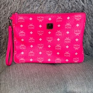 Mcm wristlet